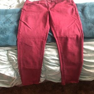 Woman’s super stretch skinny jeans
